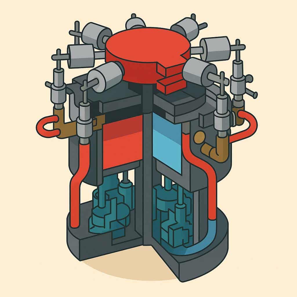 Magnestische Kühlung