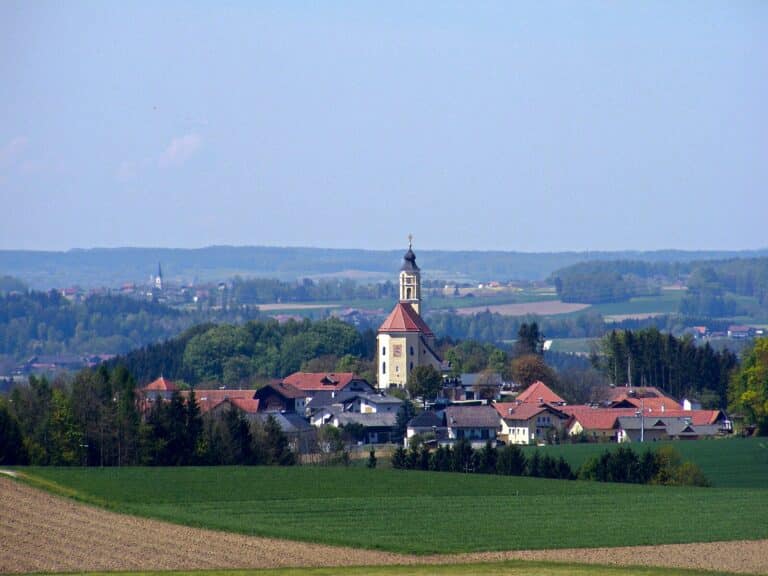 Moosdorf – Ansicht“, © Johann Jaritz, CC BY-SA 4.0